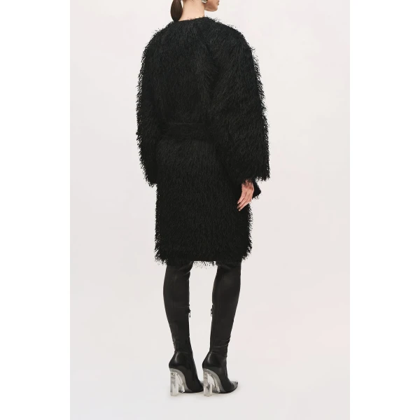 Brandon Maxwell Sabrina Coat in Black | Coats | Luxury Shoes 