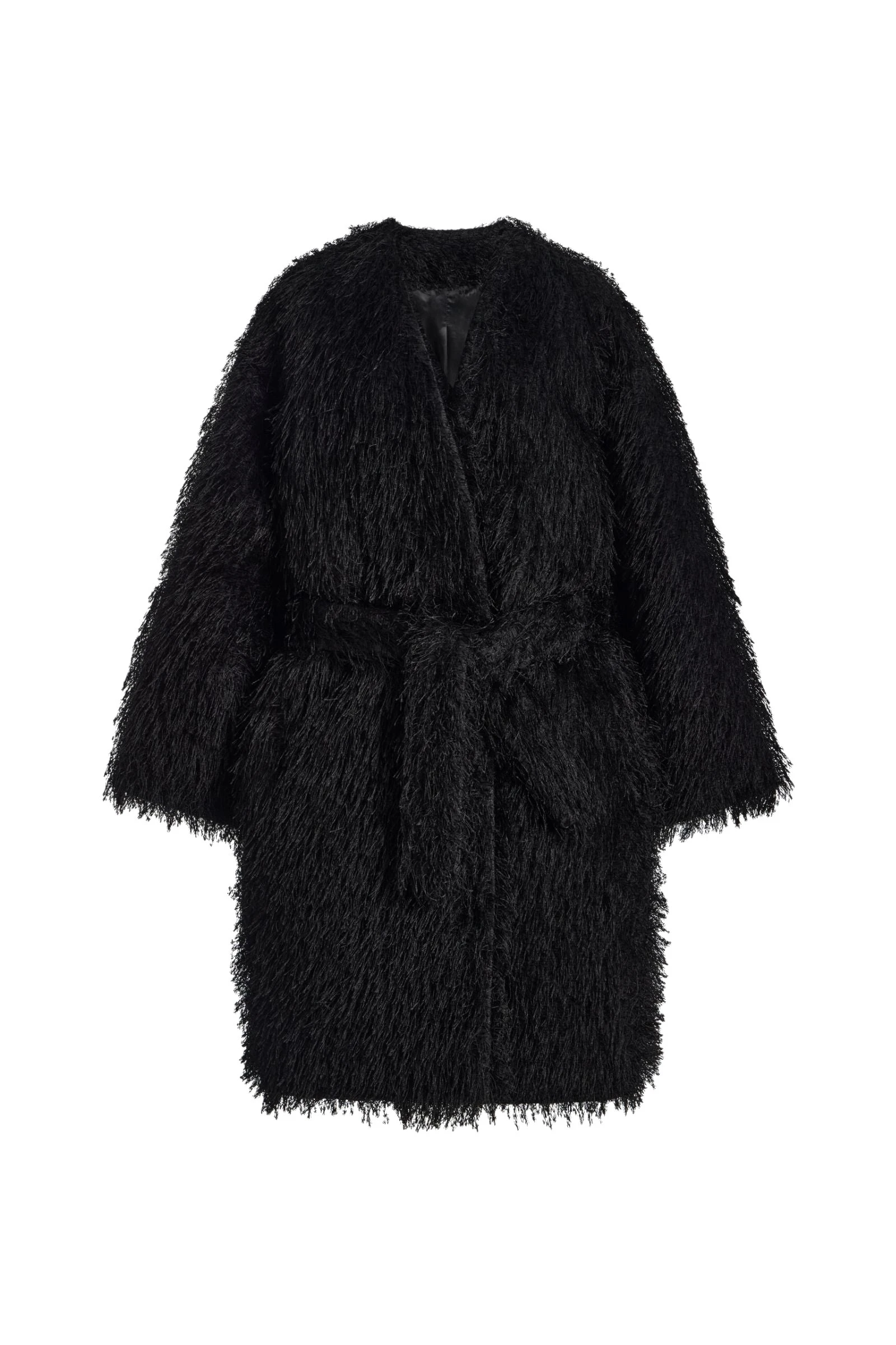 Brandon Maxwell Sabrina Coat in Black Brandon Maxwell Sabrina Coat in Black | Luxury Shoes