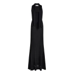 Brandon Maxwell Siena Tank Dress in Black | Luxury Shoes 