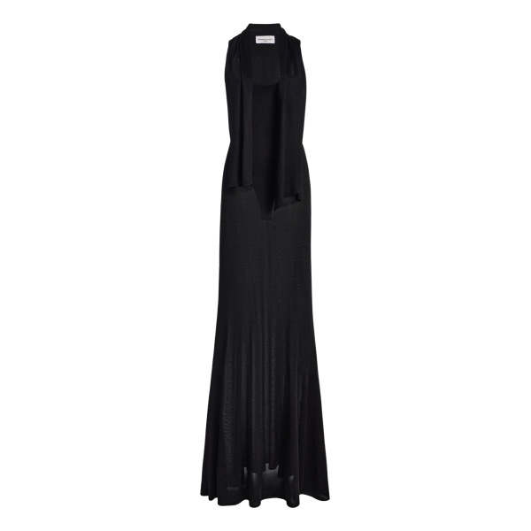 Brandon Maxwell Siena Tank Dress in Black | Luxury Shoes 