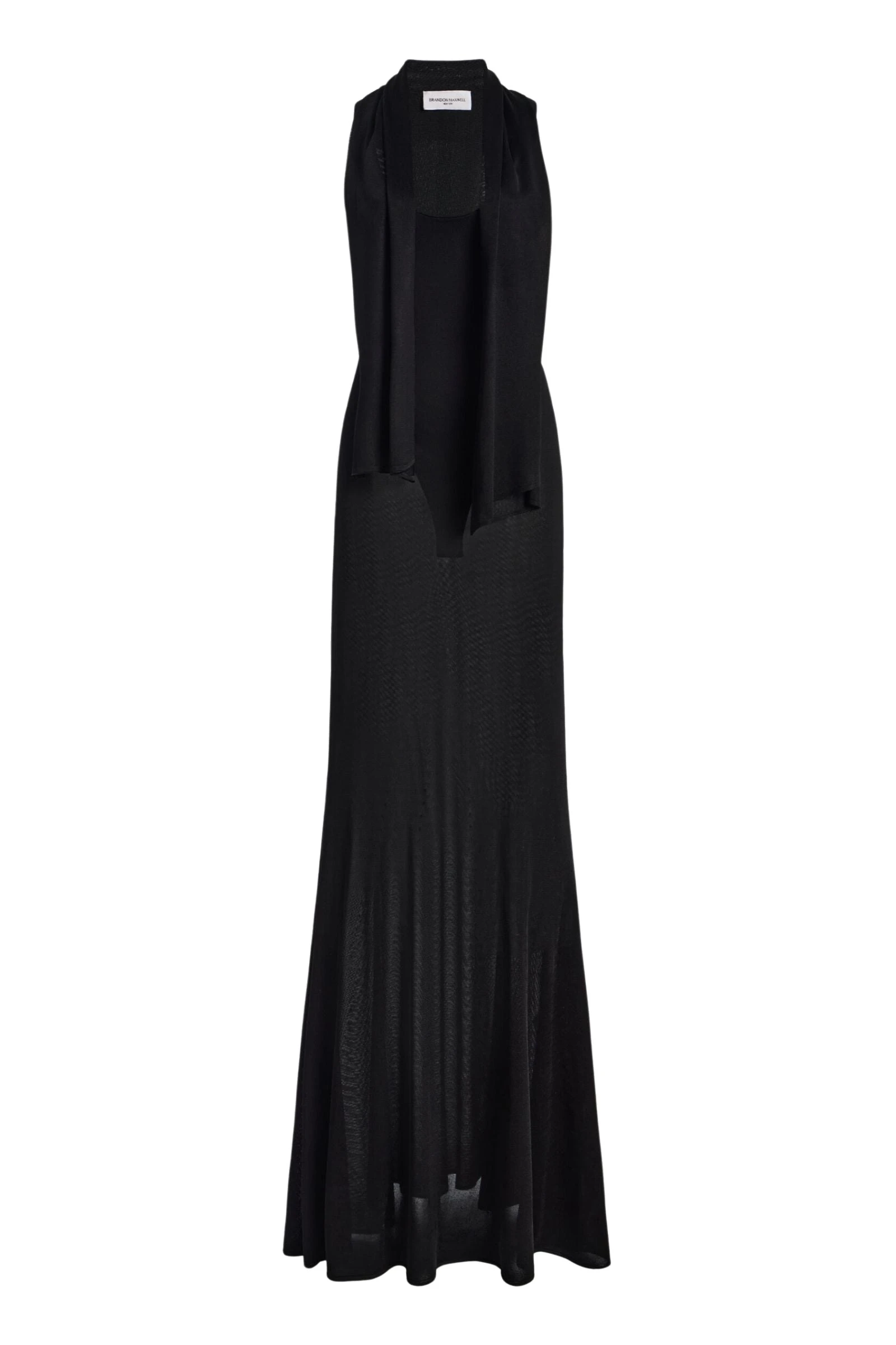 Brandon Maxwell Siena Tank Dress in Black Brandon Maxwell Siena Tank Dress in Black | Luxury Shoes