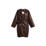 Brandon Maxwell Trinity Coat in Light Brown | Luxury Shoes 