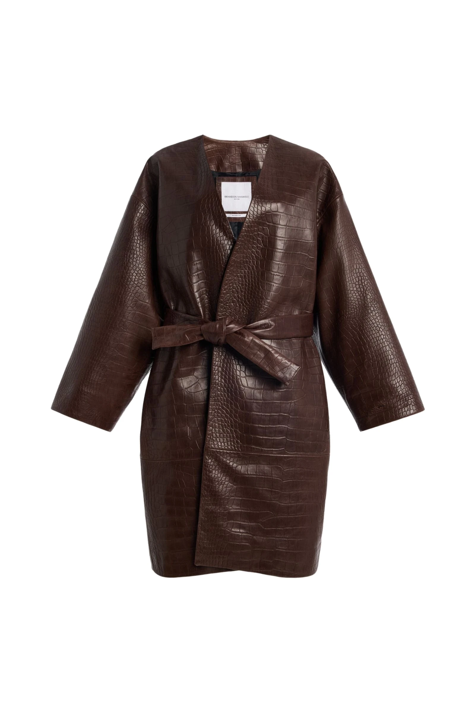 Brandon Maxwell Trinity Coat in Light Brown Brandon Maxwell Trinity Coat in Light Brown | Luxury Shoes