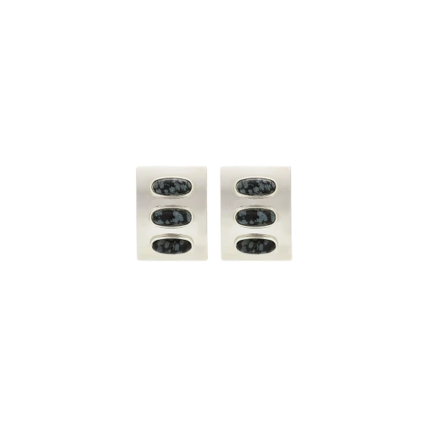 Trove Earrings in Snowflake