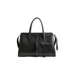 Brandon Maxwell Vance Weekender Bag in Black Leather | Luxury Shoes 