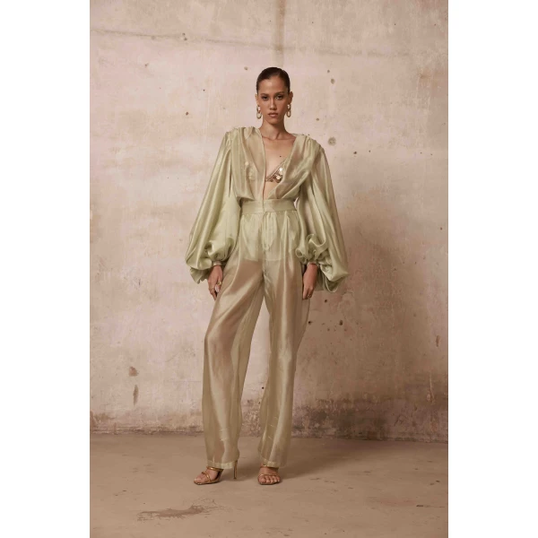 Bronx and Banco Ashanti Organza Bodysuit | Bodysuit | Luxury Shoes 