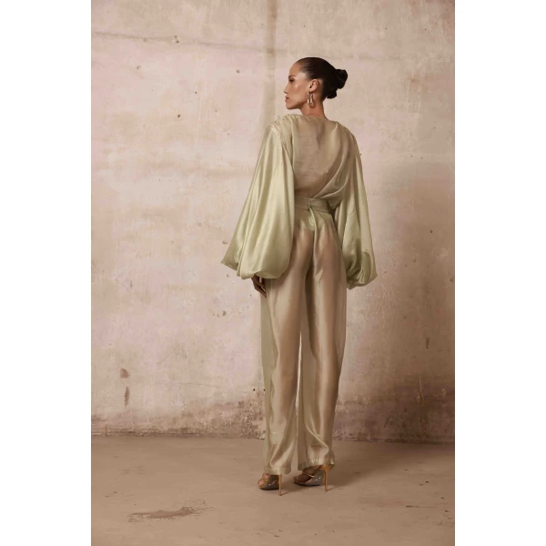 Bronx and Banco Ashanti Organza Bodysuit | Bodysuit | Luxury Shoes 