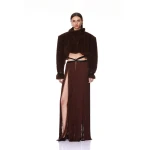 Bronx and Banco Faux Mink Long Sleeve Jacket | Jackets | Luxury Shoes 