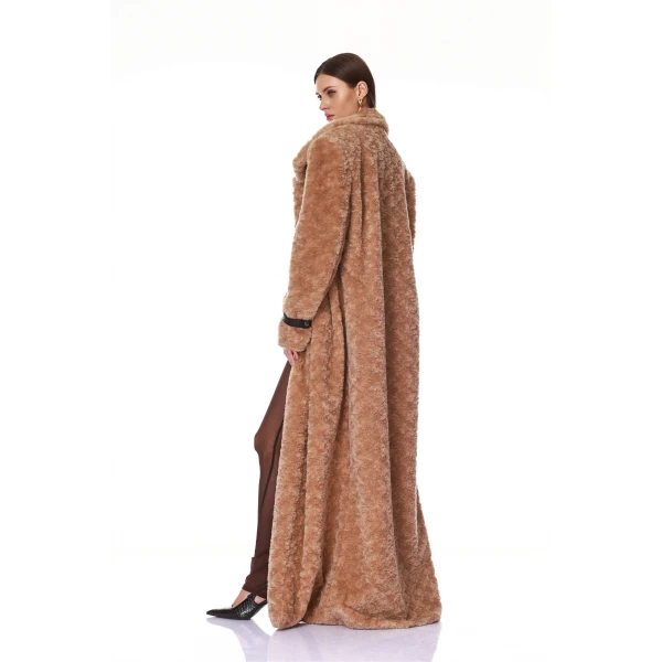 Bronx and Banco Long Teddy Coat | Coats | Luxury Shoes 