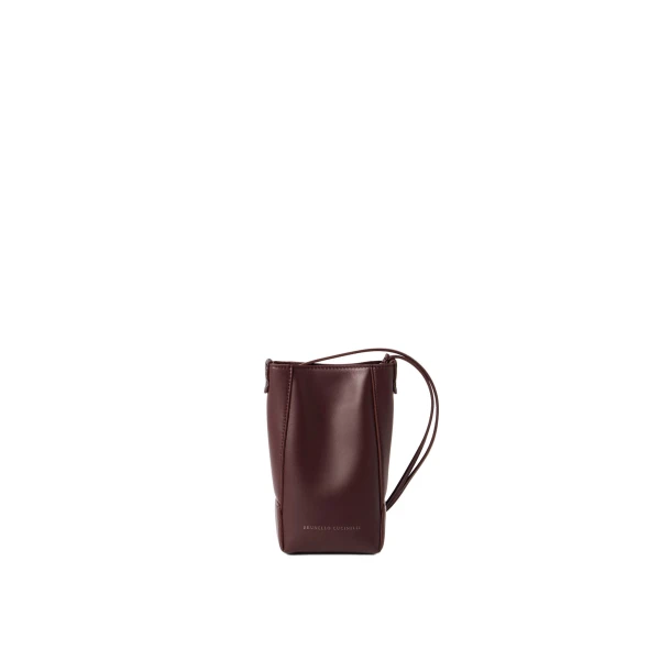 BC Duo phone holder in Burgundy