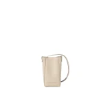 Brunello Cucinelli BC Duo phone holder in Ivory | Phone Cases | Luxury Shoes 