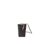 Brunello Cucinelli BC Duo phone holder in Rust Brown | Phone Cases | Luxury Shoes 