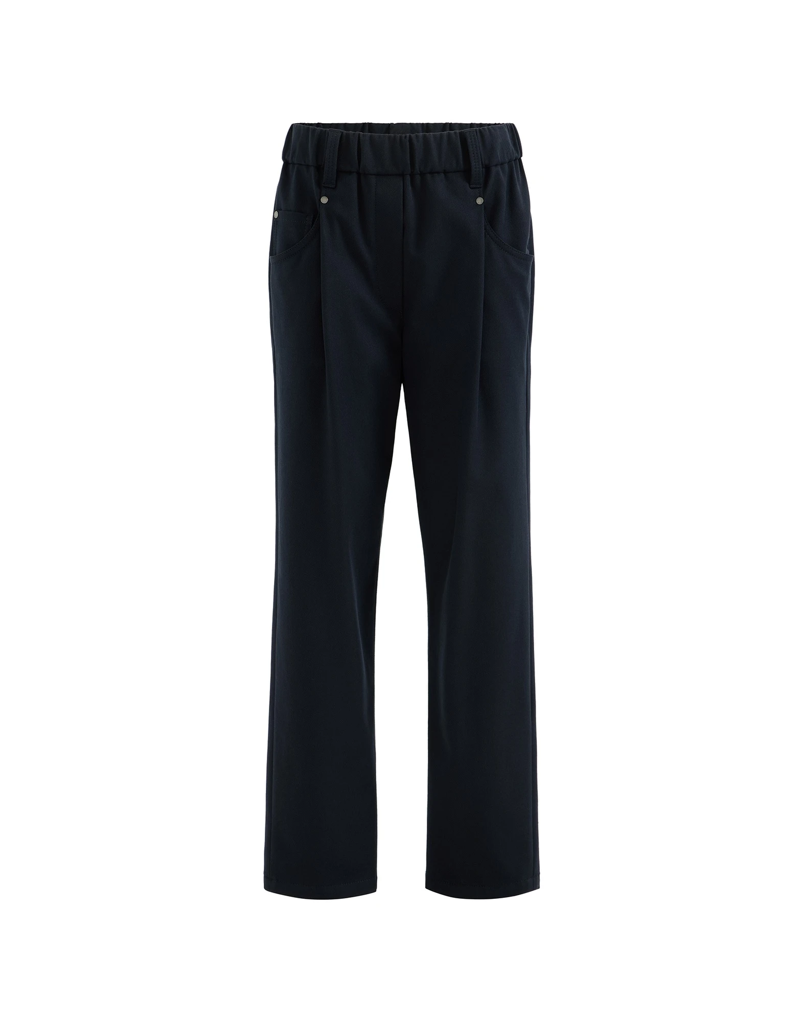 Brunello Cucinelli Baggy pull-on trousers in Cobalt Brunello Cucinelli