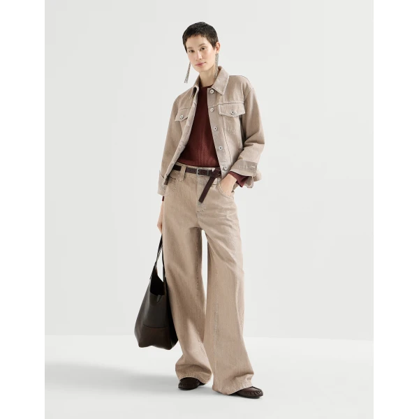 Baggy trousers with monili in Rope - Image 6