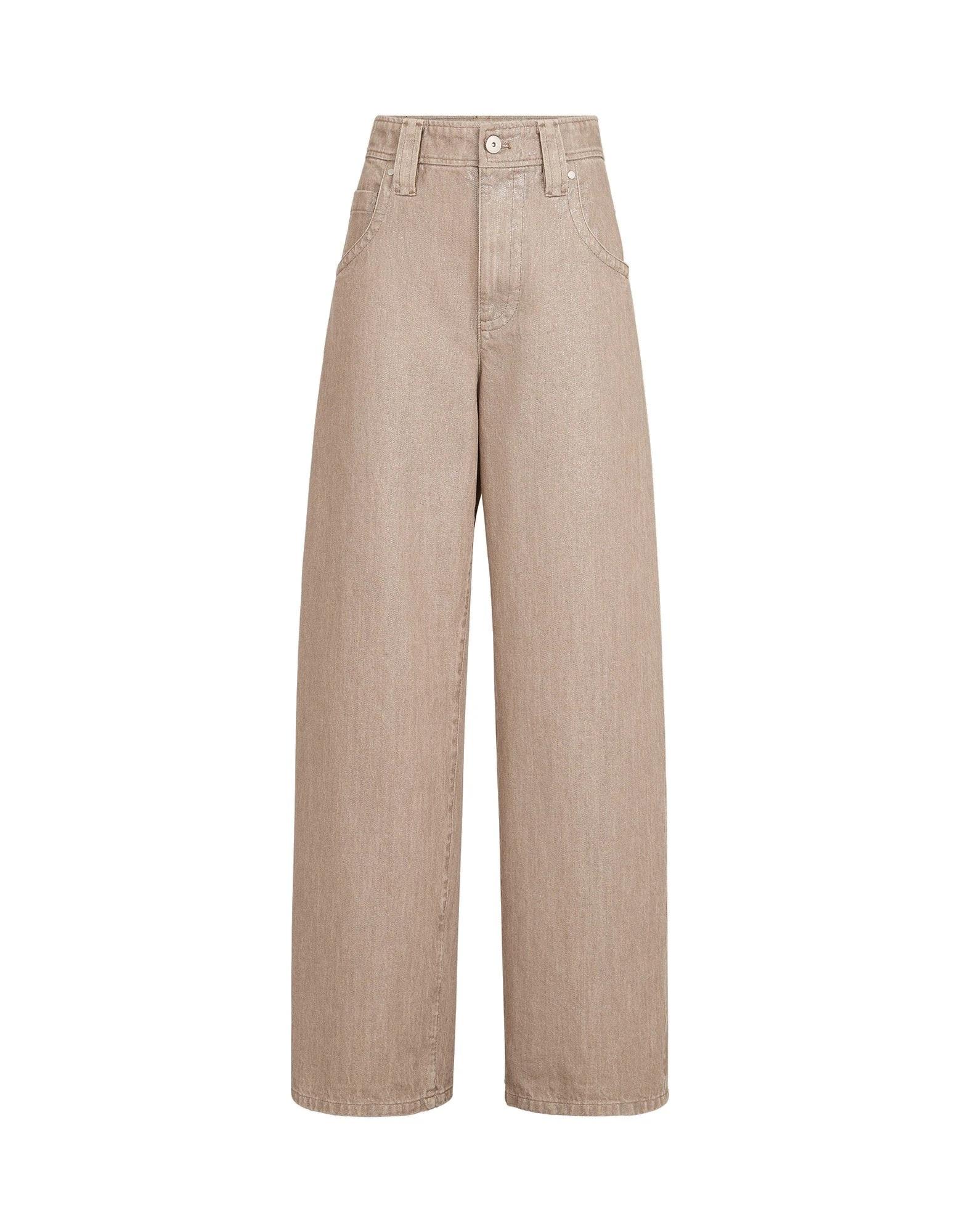 Brunello Cucinelli Baggy trousers with monili in Rope | Buy Pants at Luxury Shoes Brunello Cucinelli Baggy trousers with monili in Rope