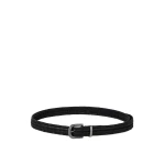Brunello Cucinelli Braided leather belt in Black | Belts | Luxury Shoes 