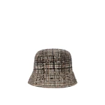 Brunello Cucinelli Bucket hat with dazzling embroidery in Brown | Hats | Luxury Shoes 