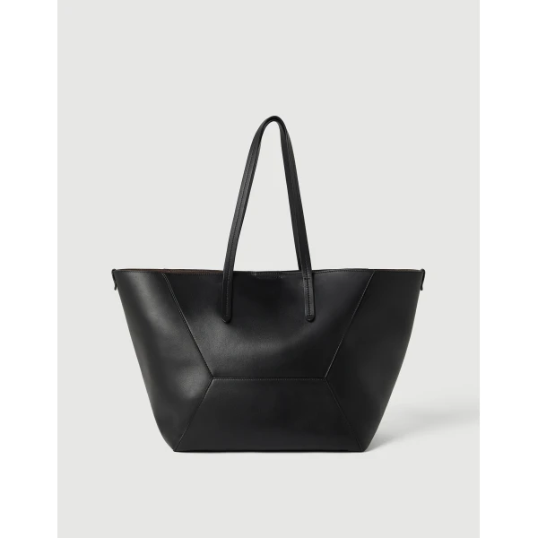 Calfskin BC Duo bag in Black - Image 2