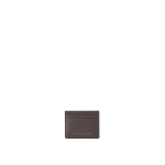 Brunello Cucinelli Calfskin card case in Rust Brown | Wallets & Purses | Luxury Shoes 