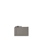 Brunello Cucinelli Calfskin card case in Stone Grey | Wallets & Purses | Luxury Shoes 