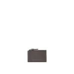 Brunello Cucinelli Calfskin card case with monili in Rust Brown | Wallets & Purses | Luxury Shoes 