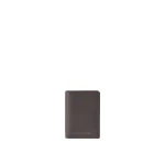Brunello Cucinelli Calfskin passport holder in Rust Brown | Wallets & Purses | Luxury Shoes 