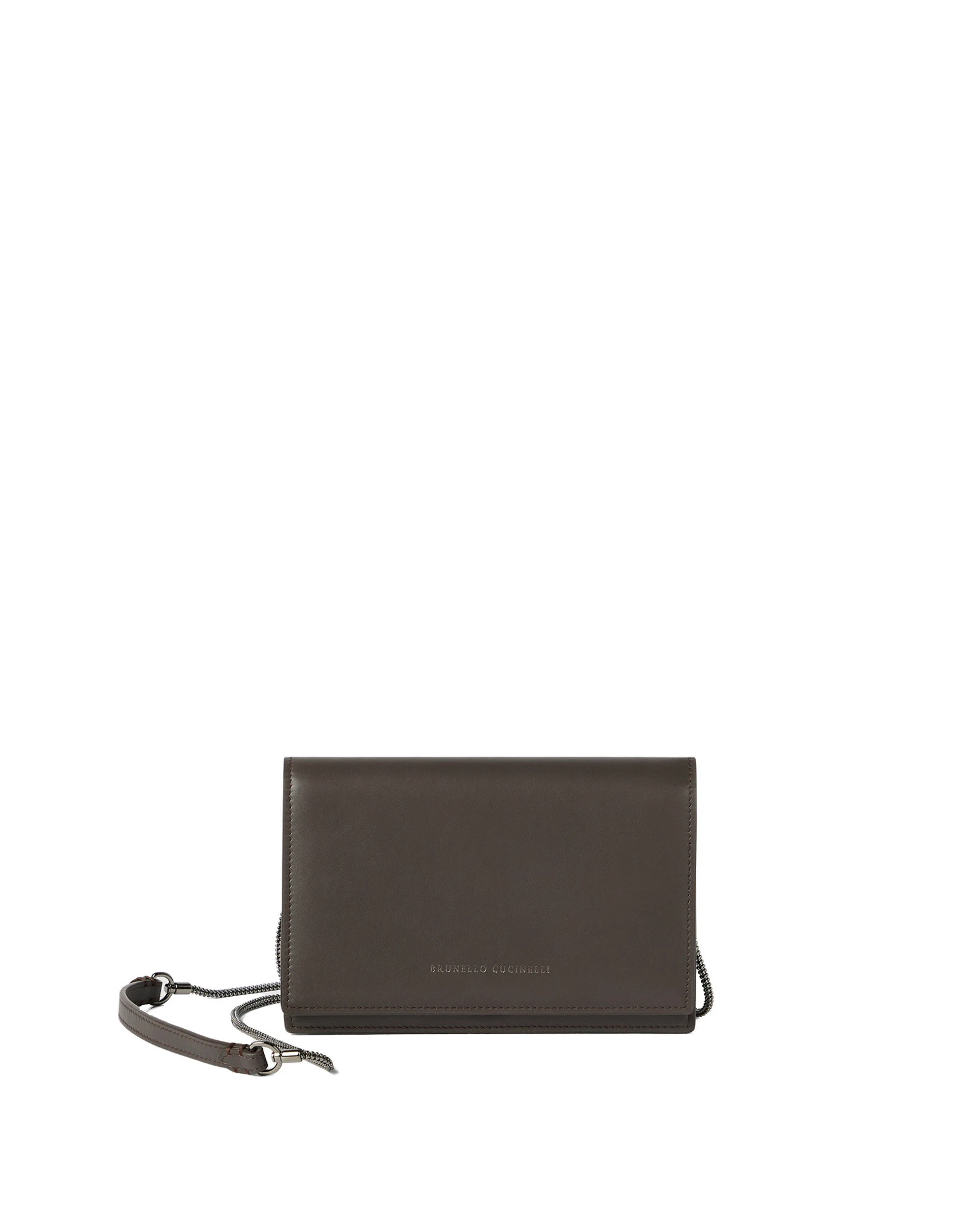 Brunello Cucinelli Calfskin wallet in Rust Brown Brunello Cucinelli Calfskin wallet in Rust Brown | Wallets & Purses | Luxury Shoes