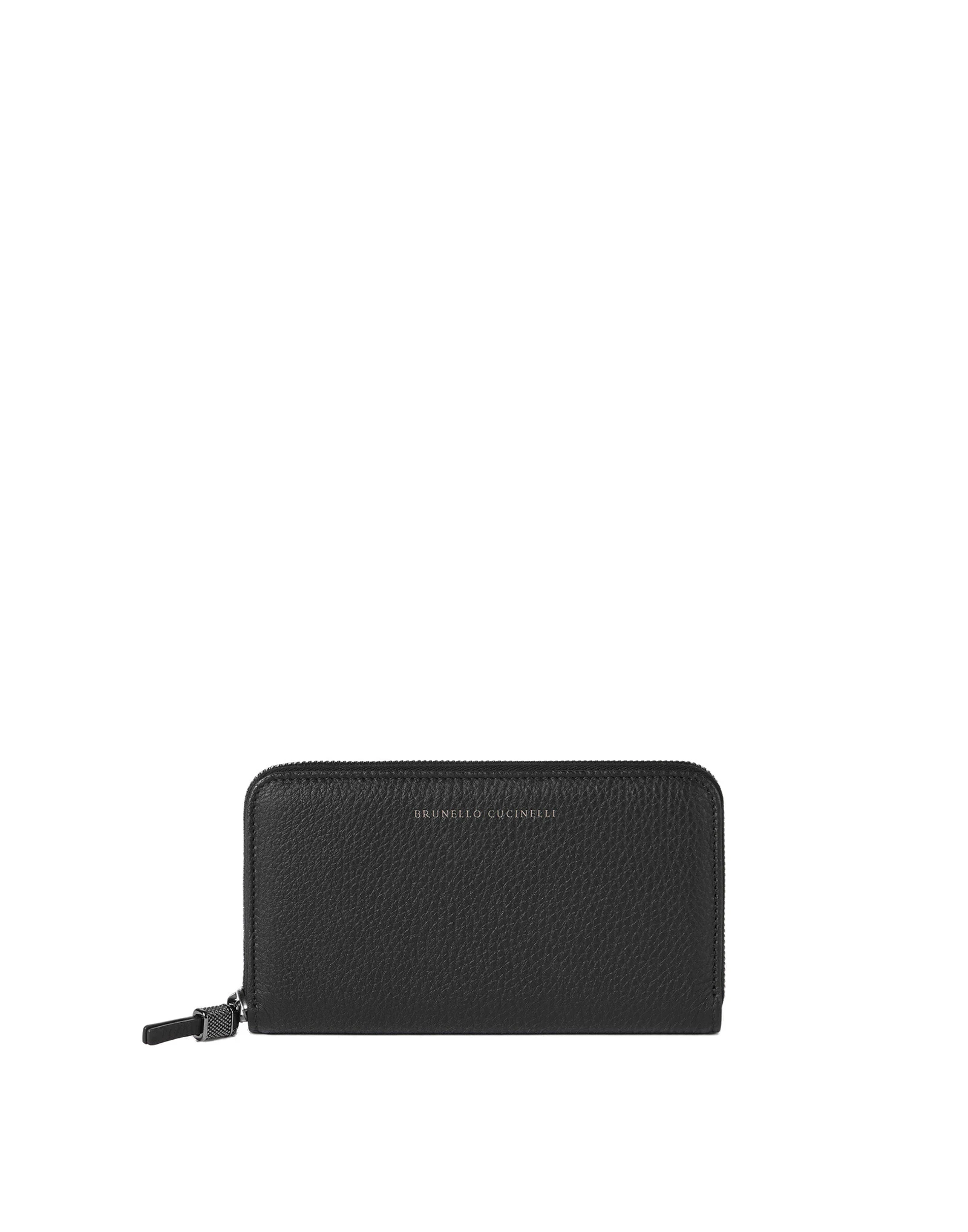 Brunello Cucinelli Calfskin wallet with monili in Black Brunello Cucinelli Calfskin wallet with monili in Black | Wallets & Purses | Luxury Shoes