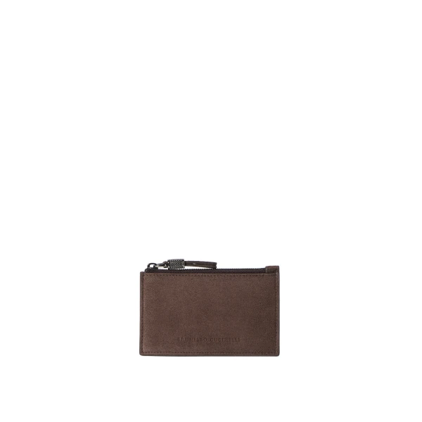 Card case in Espresso