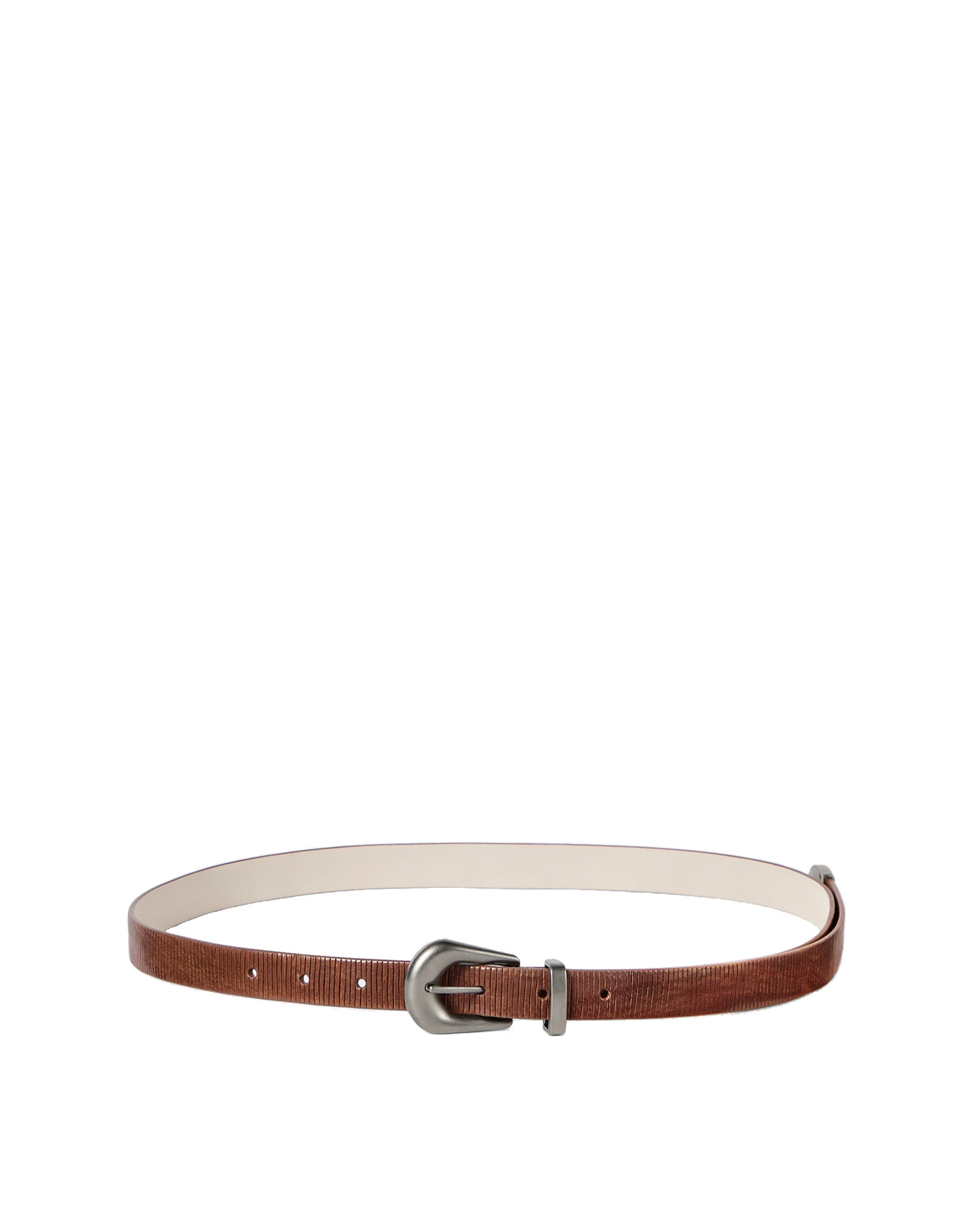 Brunello Cucinelli Carved leather belt in Light Brown Brunello Cucinelli Carved leather belt in Light Brown | Belts | Luxury Shoes