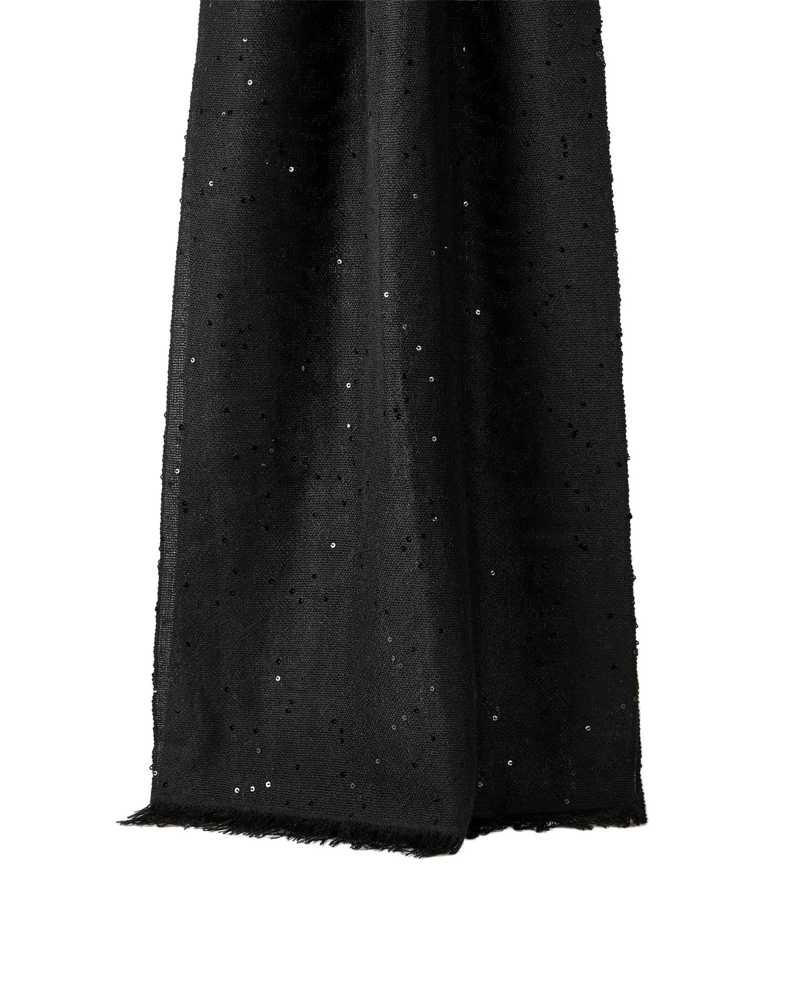 Brunello Cucinelli Cashmere and silk Diamond yarn scarf in Black Brunello Cucinelli Cashmere and silk Diamond yarn scarf in Black | Scarves | Luxury Shoes