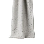 Brunello Cucinelli Cashmere and silk Diamond yarn scarf in Light Grey | Scarves | Luxury Shoes 