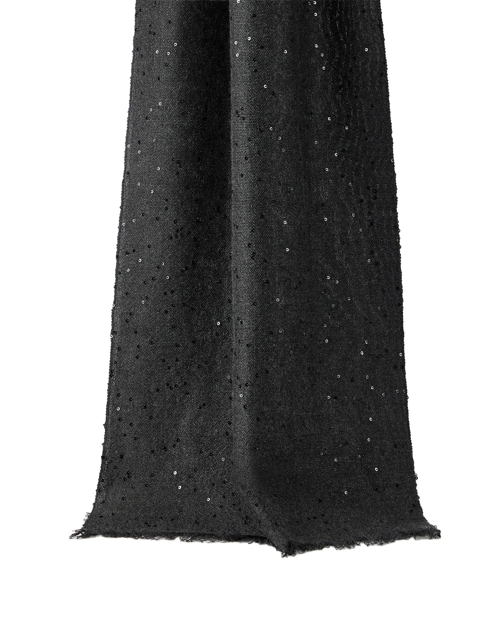 Brunello Cucinelli Cashmere and silk Diamond yarn scarf in Lignite Grey Brunello Cucinelli Cashmere and silk Diamond yarn scarf in Lignite Grey | Scarves | Luxury Shoes