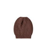 Brunello Cucinelli Cashmere and silk beanie in Brown | Hats | Luxury Shoes 