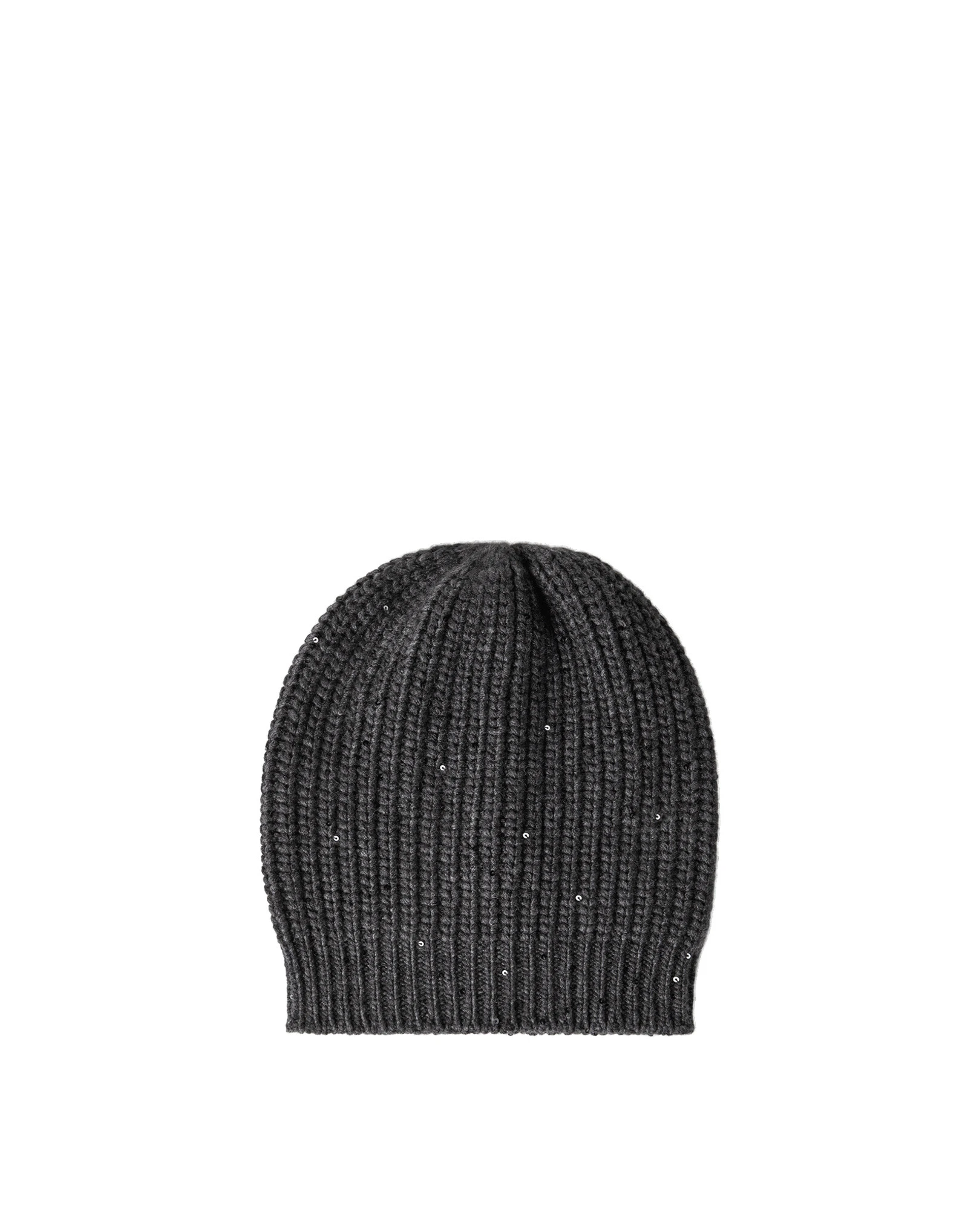 Brunello Cucinelli Cashmere and silk beanie in Lignite Grey Brunello Cucinelli Cashmere and silk beanie in Lignite Grey | Hats | Luxury Shoes