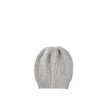 Brunello Cucinelli Cashmere and silk beanie in Pebble | Hats | Luxury Shoes 