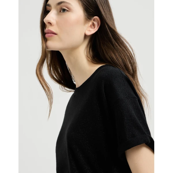 Black Knitwear