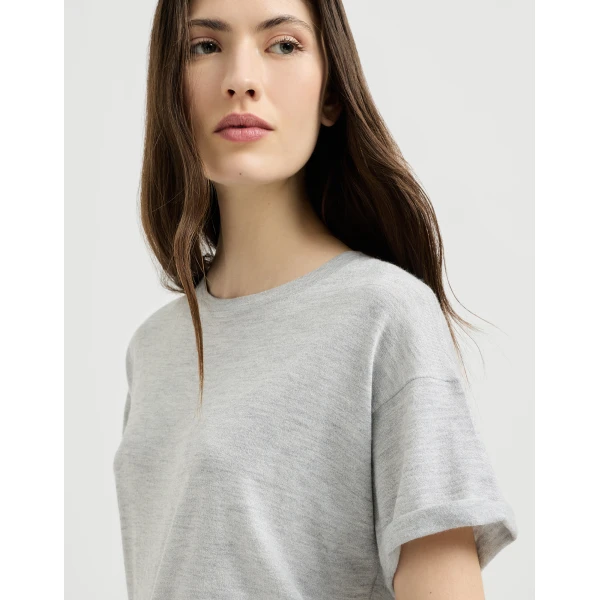 Grey Knitwear