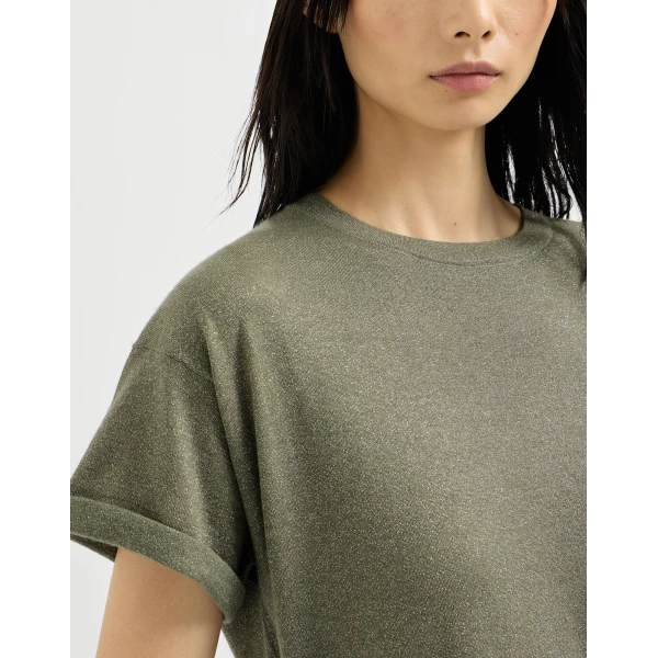 Beige Knitwear