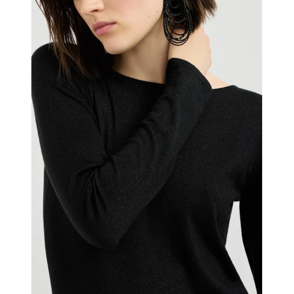 Black Knitwear