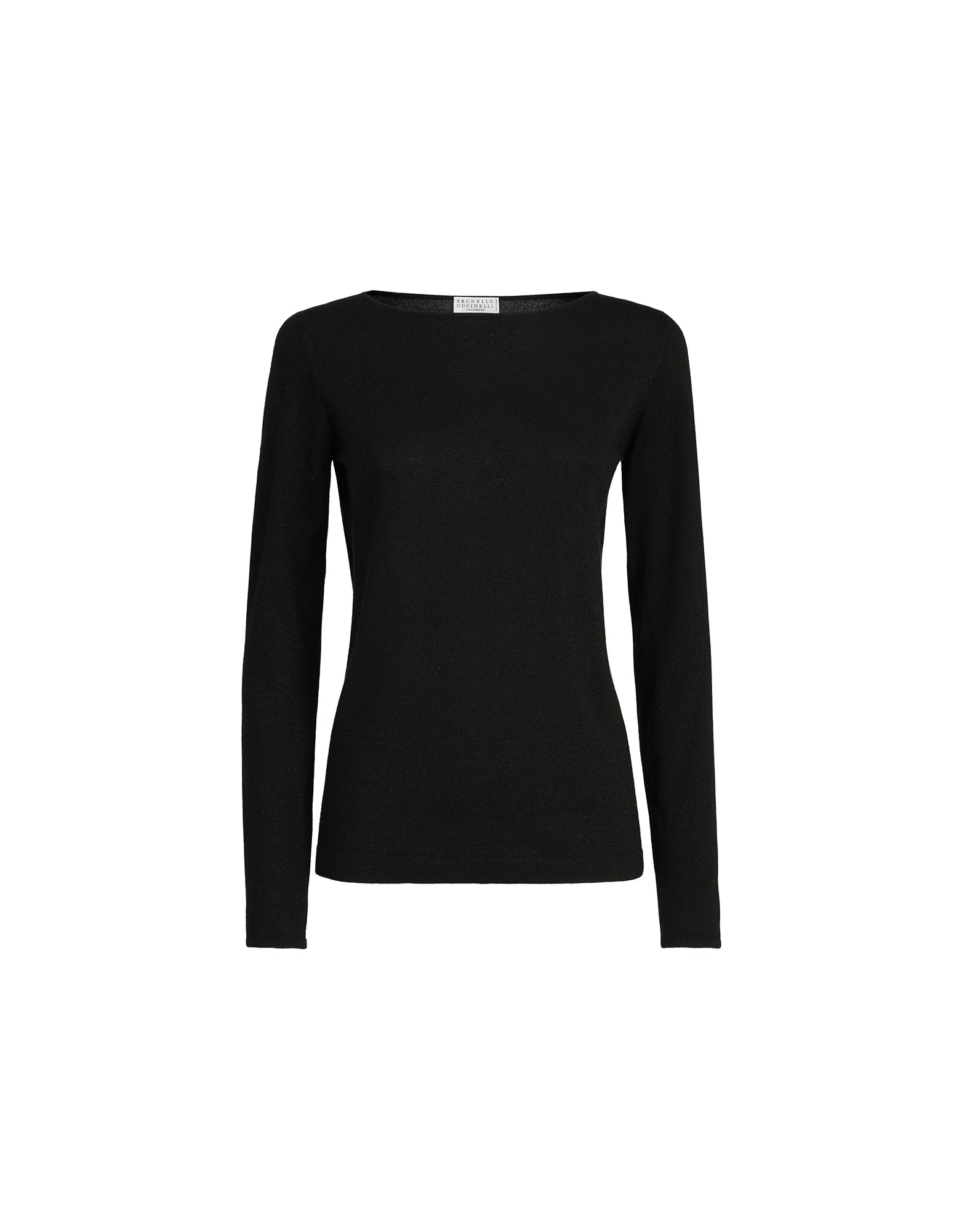 Brunello Cucinelli Cashmere and silk lightweight sweater in Black Brunello Cucinelli