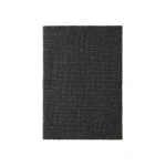 Brunello Cucinelli Cashmere and silk rib knit neck warmer in Lignite Grey | Scarves | Luxury Shoes 