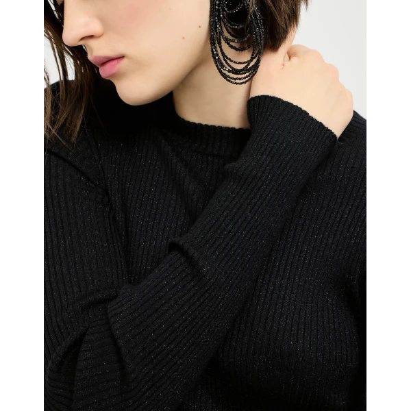 Black Knitwear