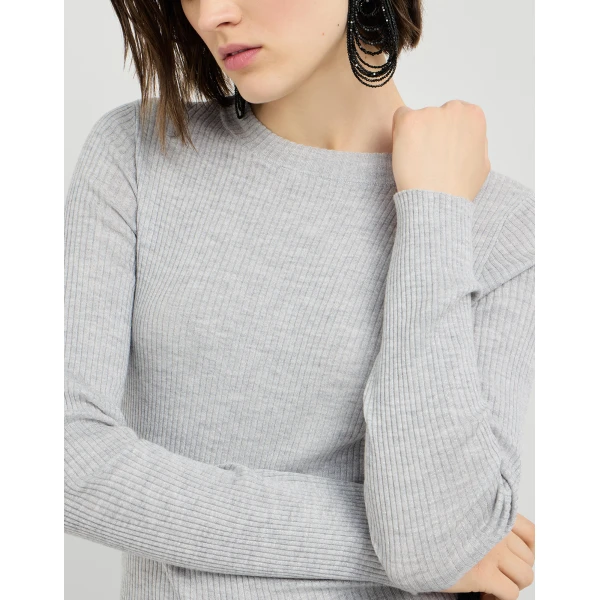 Grey Knitwear