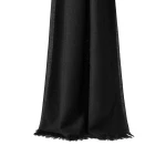 Brunello Cucinelli Cashmere and silk scarf in Black | Scarves | Luxury Shoes 