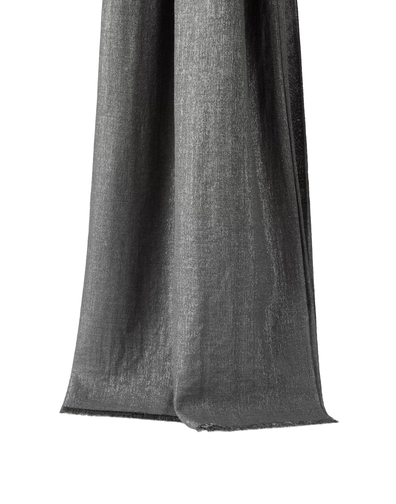 Brunello Cucinelli Cashmere and silk scarf in Lead Brunello Cucinelli Cashmere and silk scarf in Lead | Scarves | Luxury Shoes
