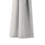 Brunello Cucinelli Cashmere and silk scarf in Light Grey | Scarves | Luxury Shoes 