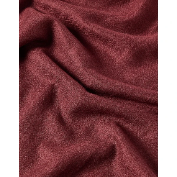 Brunello Cucinelli Cashmere and silk scarf in Red, view 3 | Scarves | Luxury Shoes 