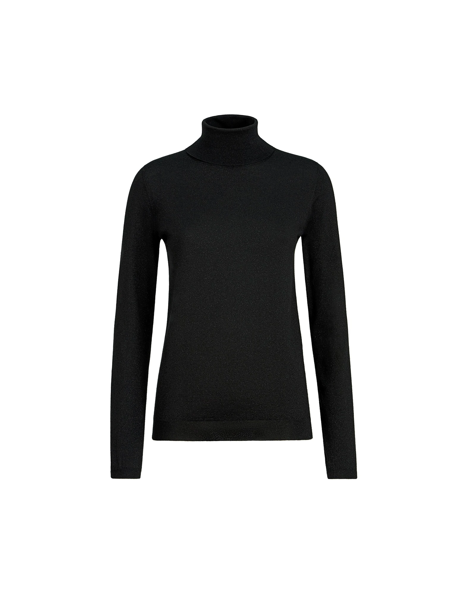Brunello Cucinelli Cashmere and silk turtleneck sweater in Black Brunello Cucinelli