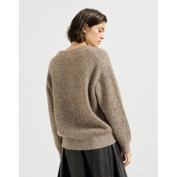 Cashmere cardigan in Brown - Image 3